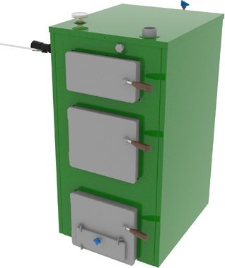 

Отопительный котел Мозырьсельмаш КС-Т-20