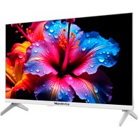 Телевизор Topdevice 24" LED Frameless CN04 (белый)