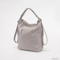 Женская сумка Passo Avanti 881-8060-1-LGR (светло-серый)