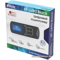 Плеер MP3 Ritmix RF-3490 4GB (черный)