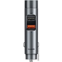 FM-модулятор Baseus Energy Column Pro Car Wireless MP3 Charger