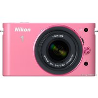 Беззеркальный фотоаппарат Nikon 1 J1 Double Kit 10-30mm + 30-110mm