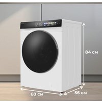 Стиральная машина Meferi MFW101216WH Comfort
