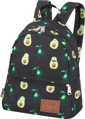 Городской рюкзак Asgard Р-5722 (авокадо, черный)