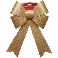 Елочная игрушка Pozzi Milano Бантики 5127 (2 шт, золото)