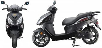 Скутер Hors 158 New (черный)
