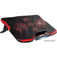 Подставка ICE COOREL A2 (с красной подсветкой вентиляторов)