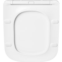 Унитаз подвесной Saniteco KW-9004WS + 410 + 410 SE CR