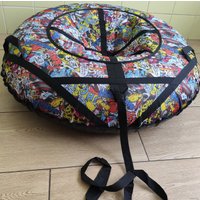 Тюбинг Emi Filini Design Lux 110 см (комиксы)