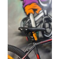 Велосипед Stels Navigator 700 MD 27.5 V020 р.21 2024 (серый/красный)