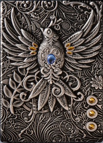 Блокнот Белоснежка Огненный Феникс 152-NP