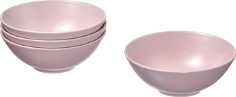 Набор мисок Swed House Skal MR3-17 (светло-розовый)