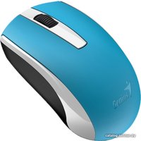 Мышь Genius ECO-8100 (голубой)