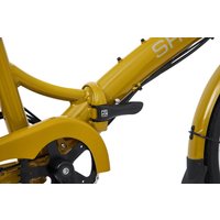 Электровелосипед Shulz E-GOA 2025 (горчица)