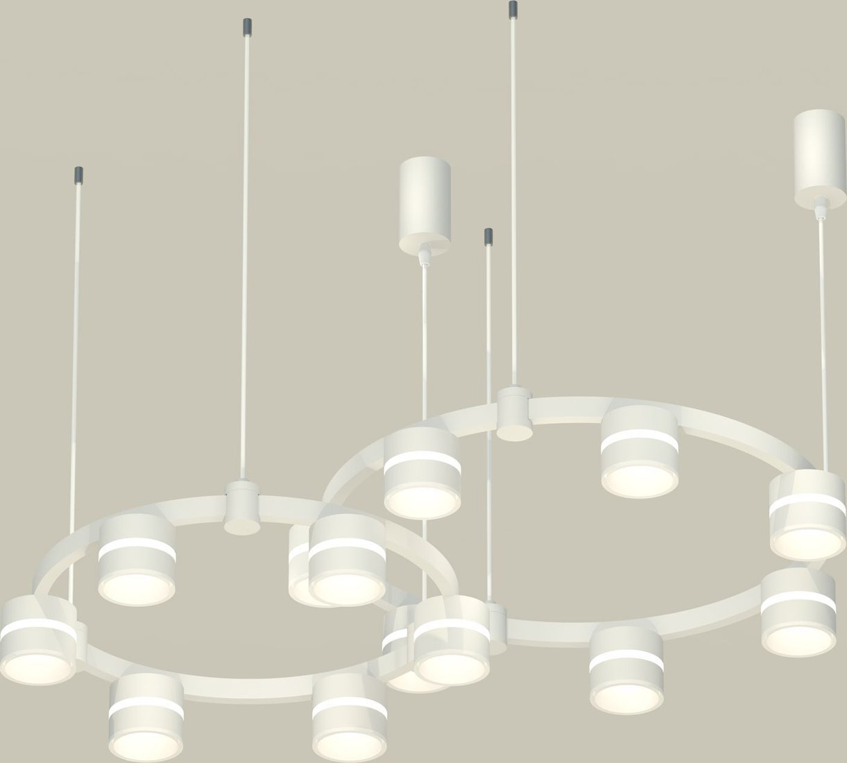 

Подвесная люстра Ambrella light XR XR92081001