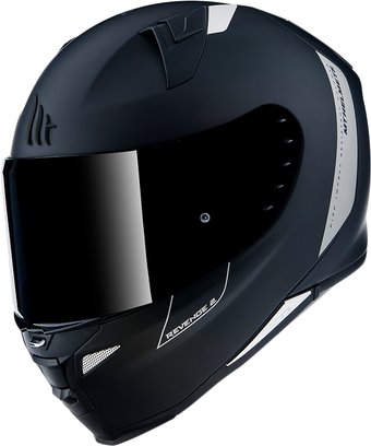 Мотошлем MT Helmets Revenge 2 Solid A1 (XS, matt black)