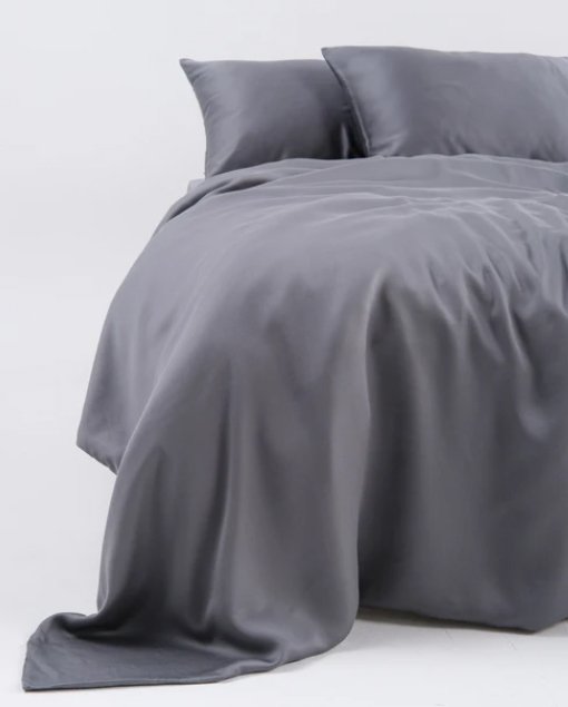 

Постельное белье GoodNight Essential Семейный 368203 (графит)