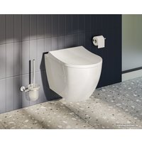 Унитаз подвесной Vitra Mia Round 7510B003-0075+801-003-019