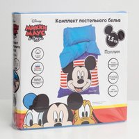 Постельное белье Disney Микки Маус 1.5 4230704