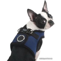 Шлейка-жилетка Puppia Soft Vest PAHA-AH305-NY-S (синий)