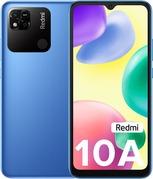 

Смартфон Xiaomi Redmi 10A 4GB/64GB индийская версия (синий)