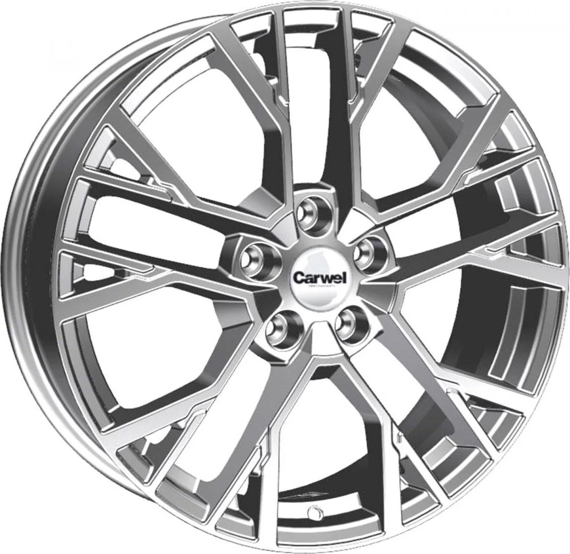 

Литые диски Carwel Камак 1810 18x7" 5x114.3мм DIA 67.1мм ET 42мм SLT