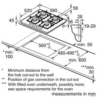 Варочная панель Bosch PPP6A6B90