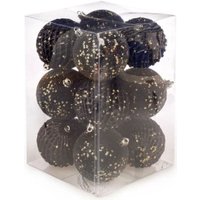 Елочная игрушка Ausini B8015BK