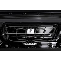 Электрический духовой шкаф Hiberg S-VMF 5515 B Smart