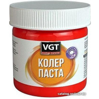 Колеровочная краска VGT Высококонцентрированная 150 г (черный)