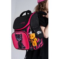 Школьный рюкзак SkyName 2116 + брелок мишка