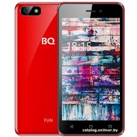 Смартфон BQ BQ-5002G Fun (красный)