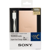 Внешний аккумулятор Sony CP-SC10 (золотистый)