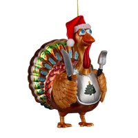 Елочная игрушка Erich Krause Decor. Рождественская индейка 64459