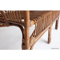 Набор садовой мебели TetChair New Bogota (диван/2 кресла/стол со стеклом, coco brown)