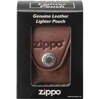 Чехол Zippo Lighter Pouch-Loop Brown LPLB