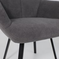 Стул Мамадома Romeo smile 360 (b28 Antracite Lux/черный)