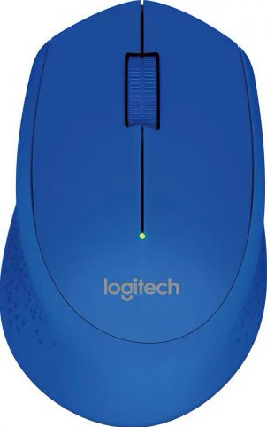 

Мышь Logitech M275 (синий)