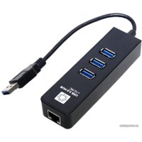 USB-хаб  5bites UA3-45-04BK