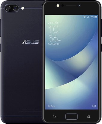 ASUS ZenFone 4 Max ZC520KL Snapdragon 425 3GB/32GB (черный)