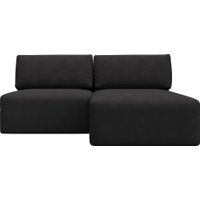 Угловой диван Лига диванов Лига-060 НПБ угол универсальный 129504 (замша Joly 08 коричневый)