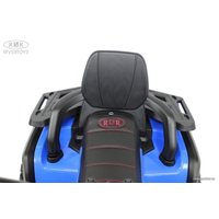 Электроквадроцикл RiverToys H999HH (синий)