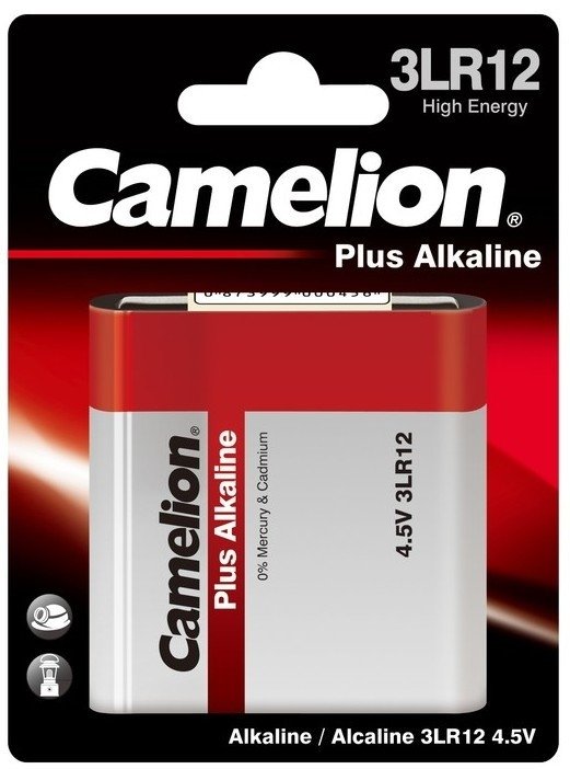 

Батарейка Camelion 3LR12 [3LR12-BP1]