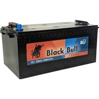 Автомобильный аккумулятор Black Bull (3) евро +/- (225 А·ч)