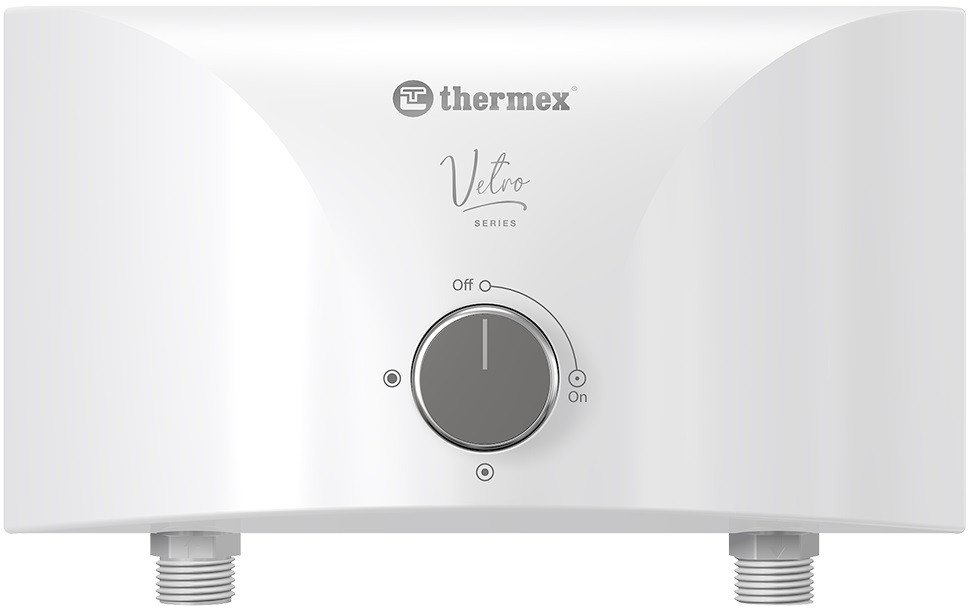 Проточный электрический водонагреватель Thermex Vetro 5500 tap