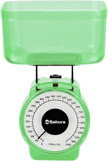 

Кухонные весы Sakura SA-6018GR