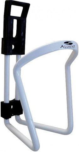 Флягодержатель Simpla Alu-Star (белый)