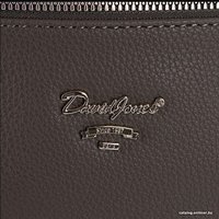 Женская сумка David Jones 823-6953-2-DGR (темно-серый)