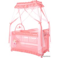 Манеж-кровать Lorelli Magic Sleep (pink)