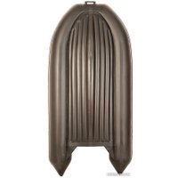 Моторно-килевая лодка Пилот 380 НДНД (красный/черный)